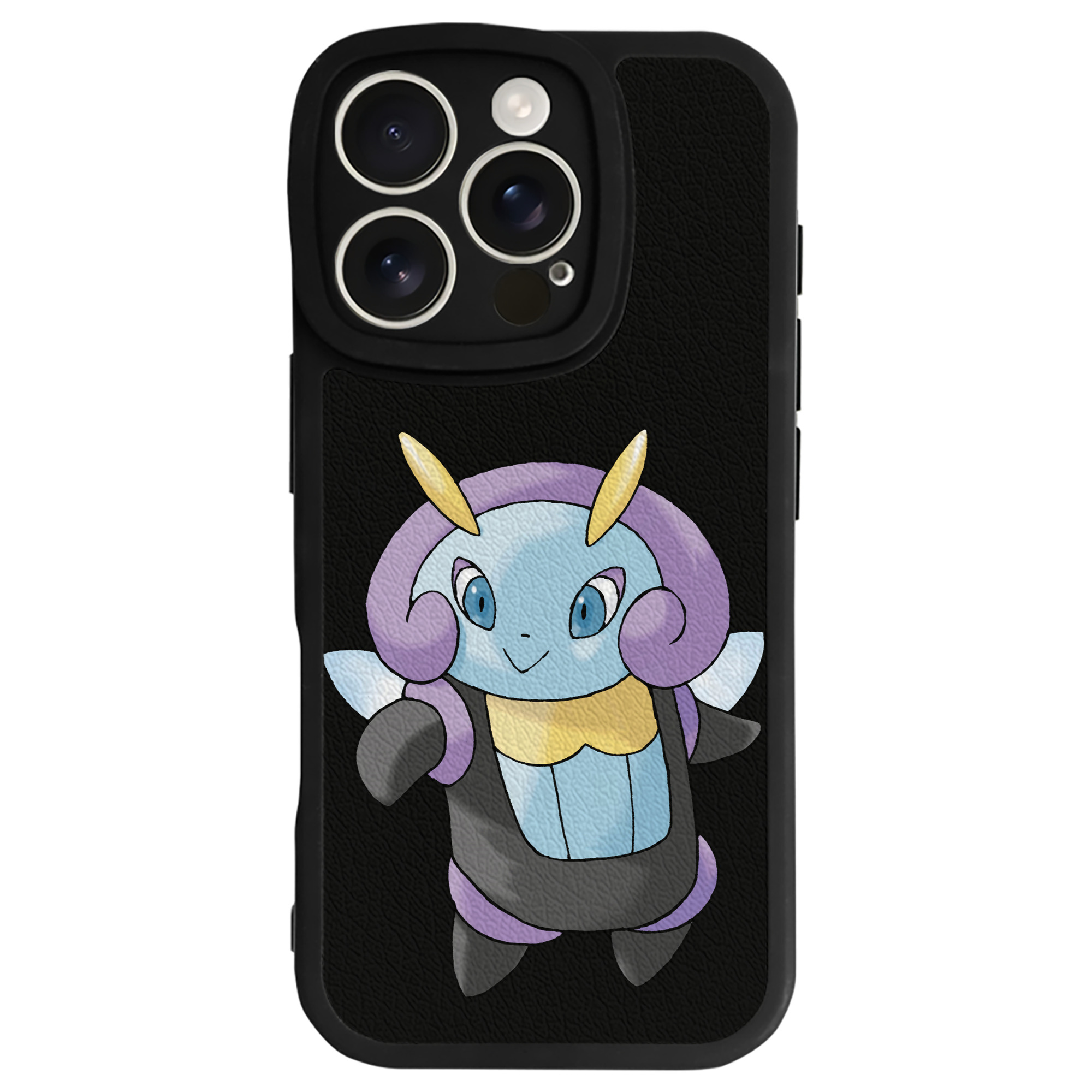 （画像用） ポケットモンスター Pokémon 【iPhone 16シリーズ対応】シリコンスマホケース（レザー調） 材質：シリコン